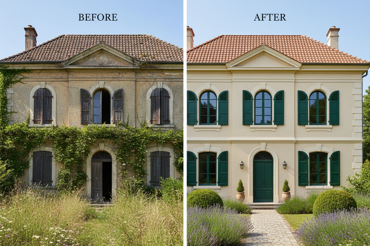 Before & After